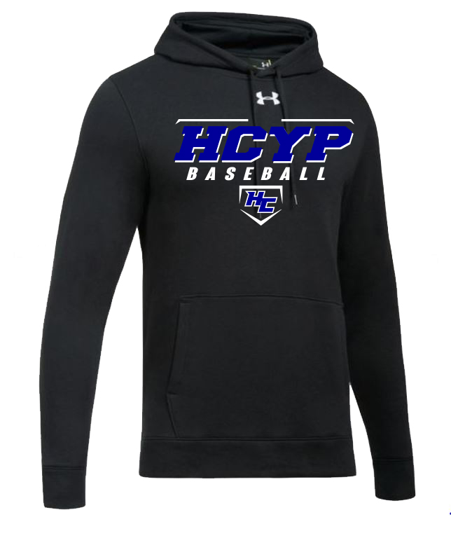 UA W's Hustle Fleece Hoody - Rec Screen